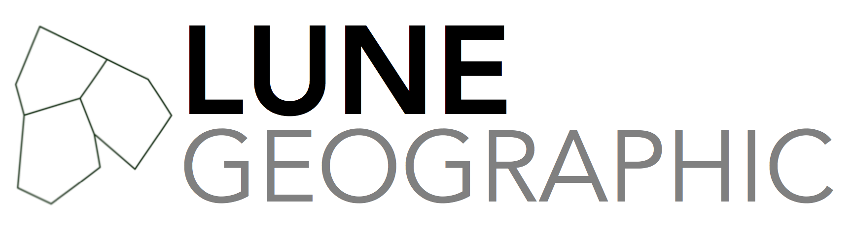 Lune Geographic Logo